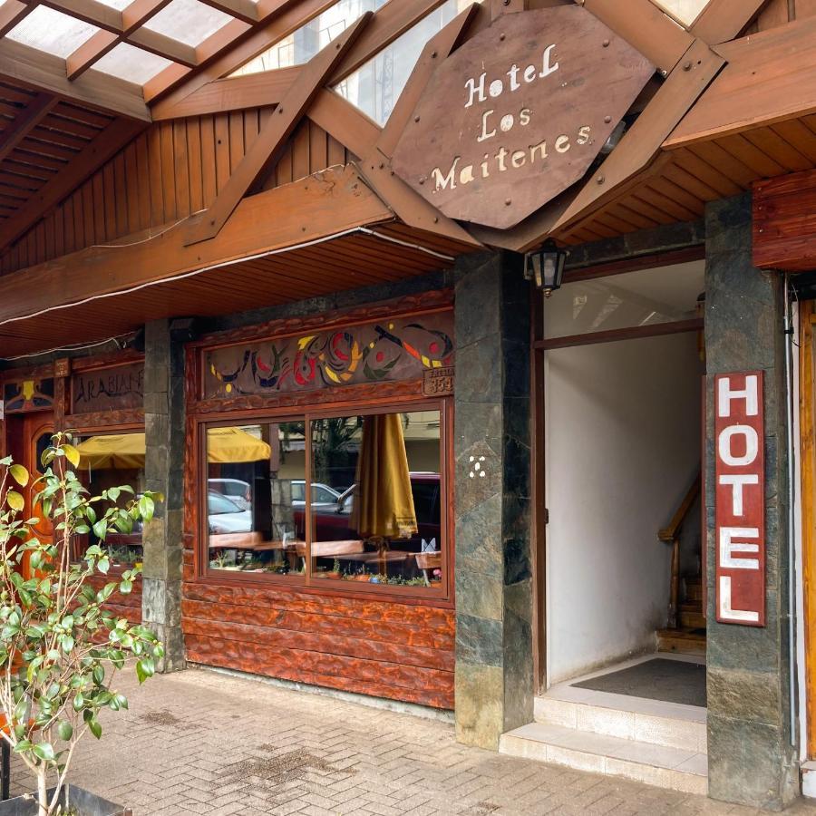 Hotel Los Maitenes Pucón Екстериор снимка