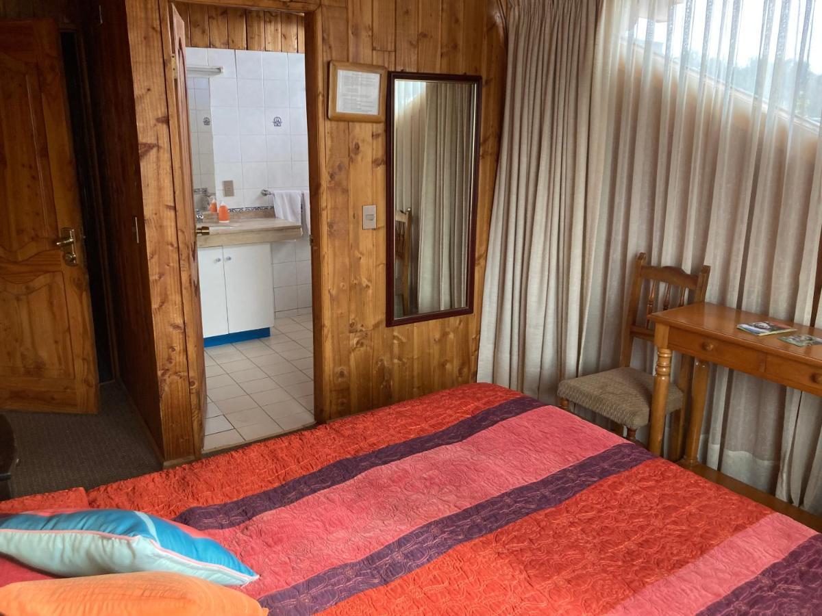 Hotel Los Maitenes Pucón Екстериор снимка