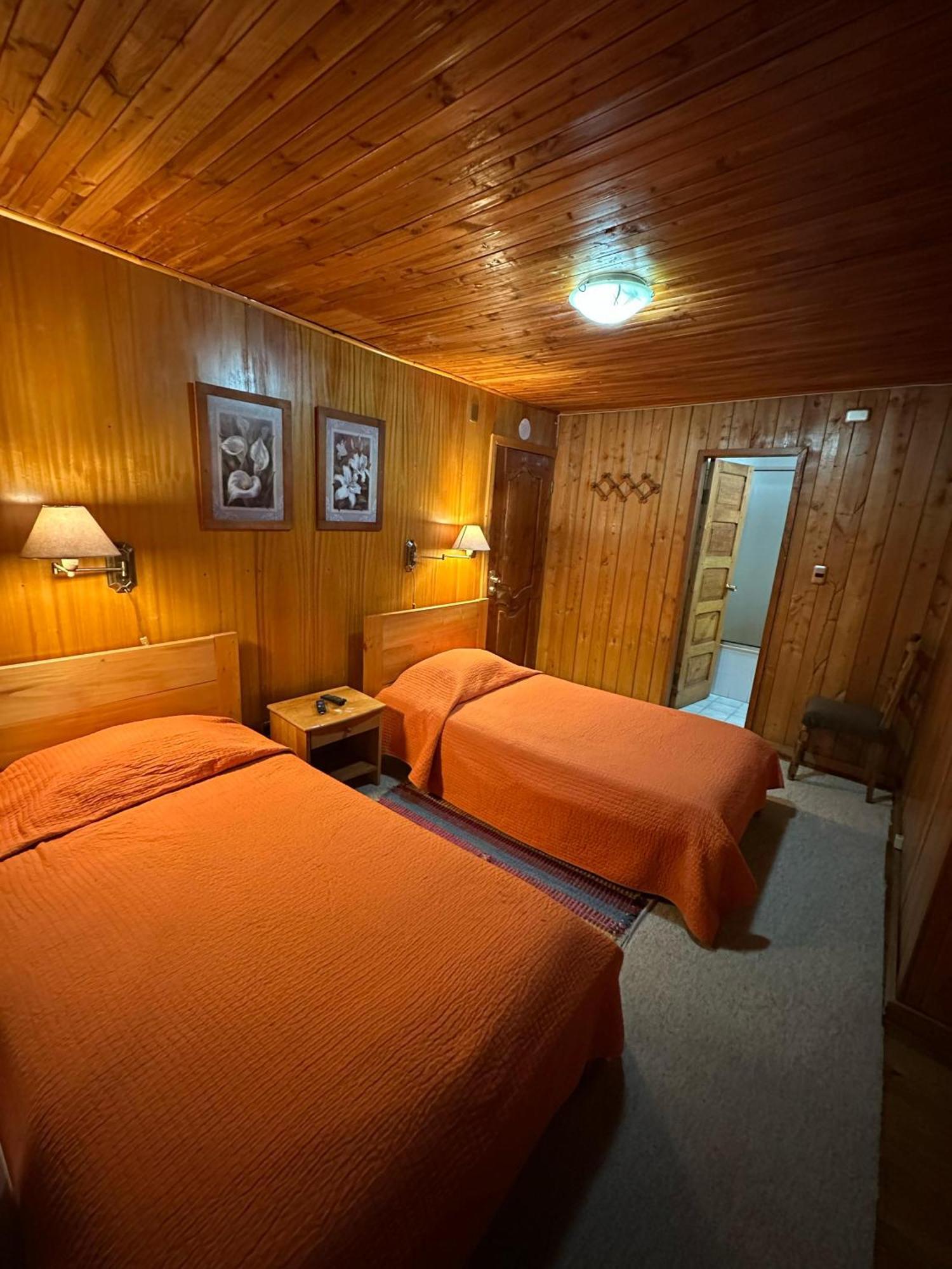 Hotel Los Maitenes Pucón Екстериор снимка